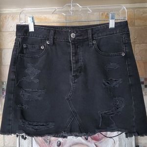American Eagle Jean Skirt